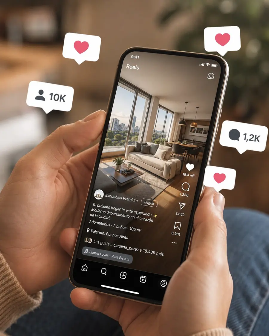Contenido para redes sociales con alcance e interacción